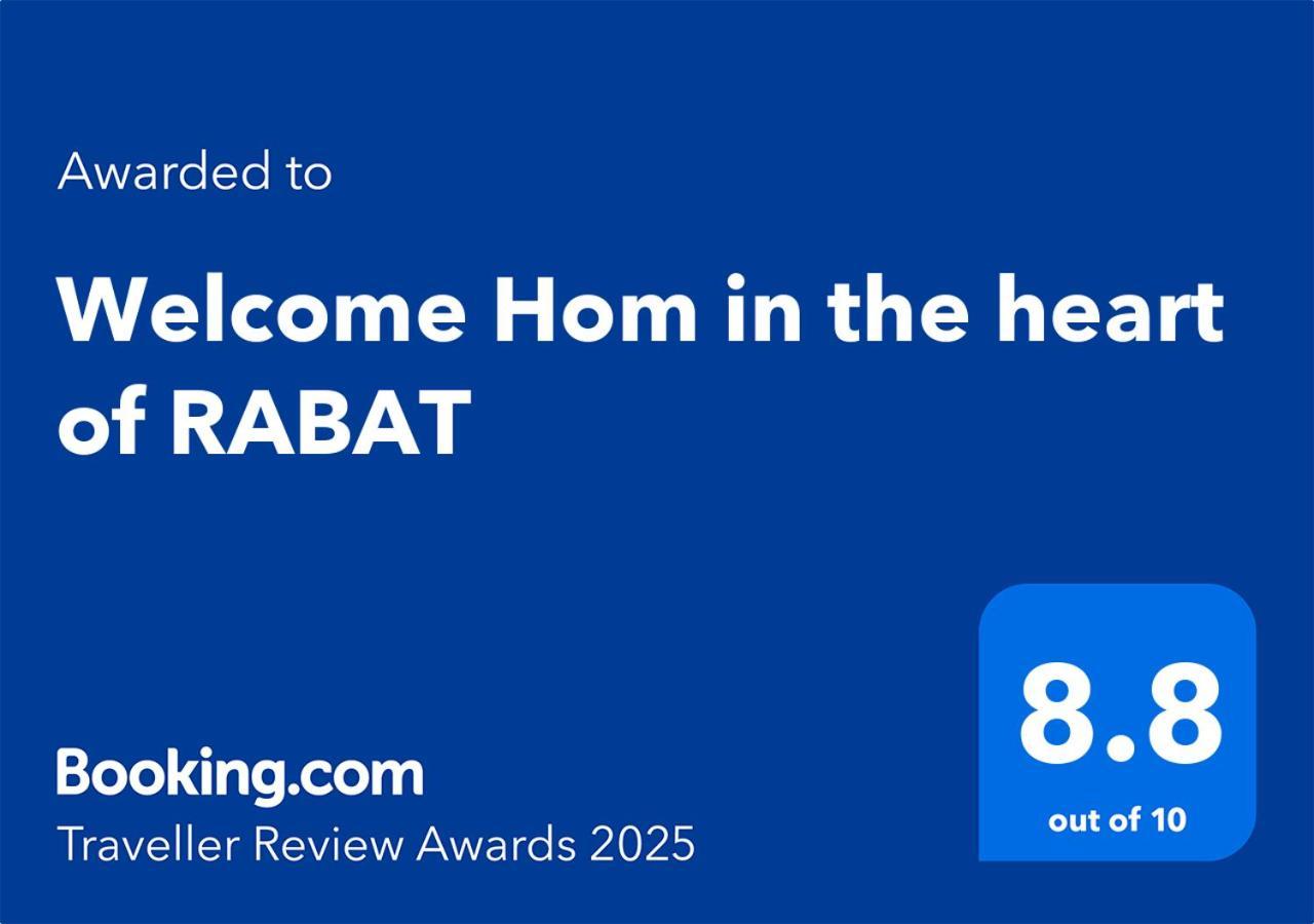 Welcome Hom In The Heart Of Rabat Eksteriør bilde